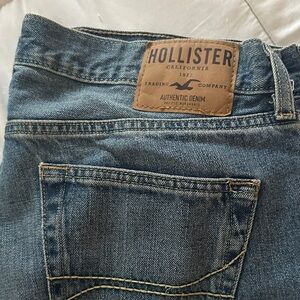 Hollister Authentic Denim Jeans in Blue